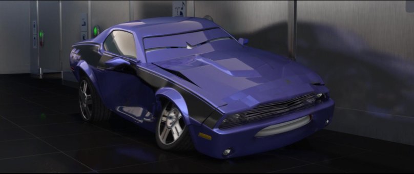 Тачки 2 род Редлайн