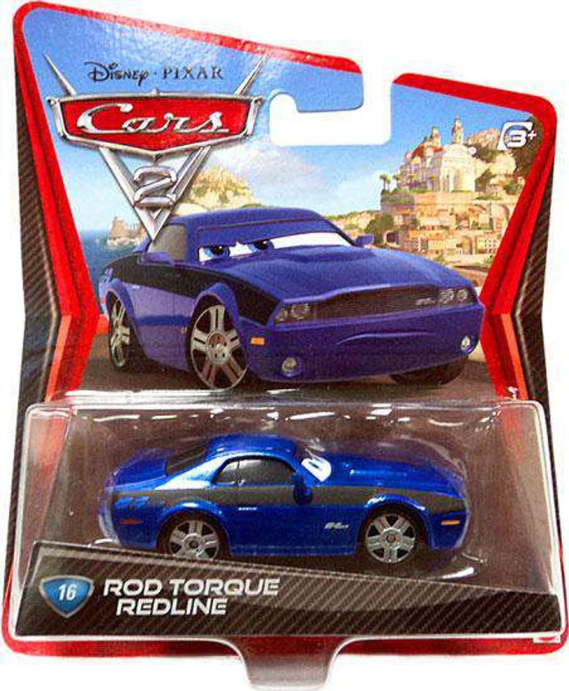 LEGO cars 2 Rod “Torque” Redline