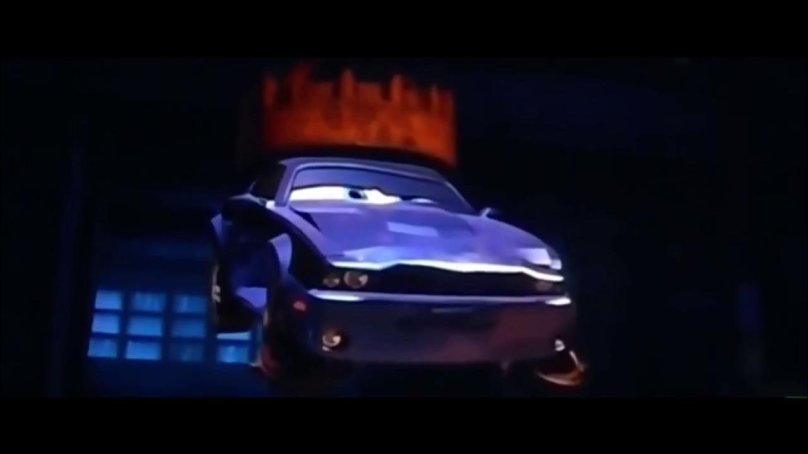 Тачки 2 род конь Редлайн