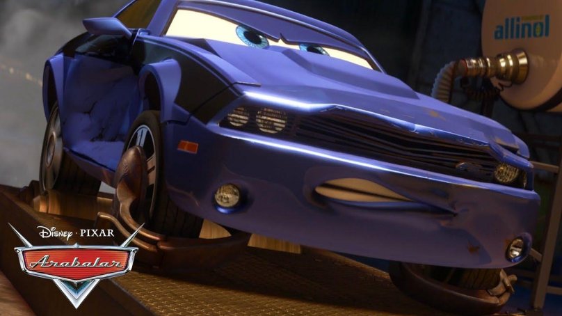 Тачки 2 род Редлайн