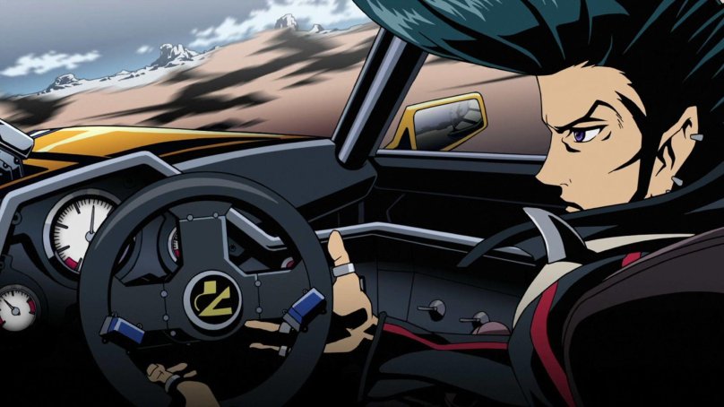 Редлайн аниме