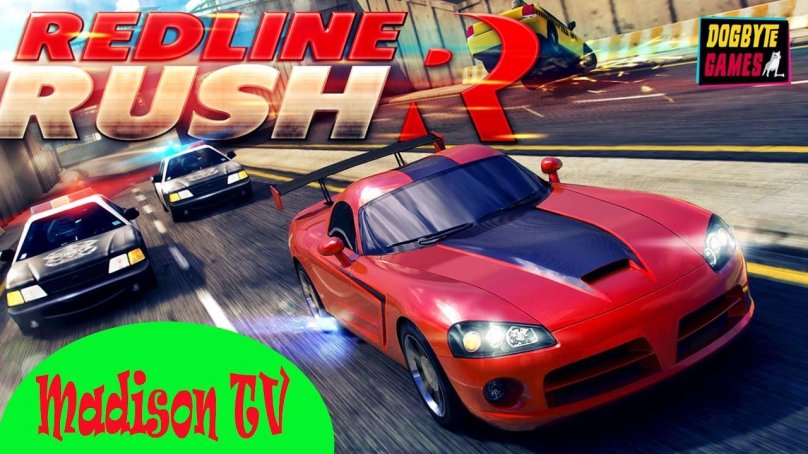 Музыка из Редлайн Раш