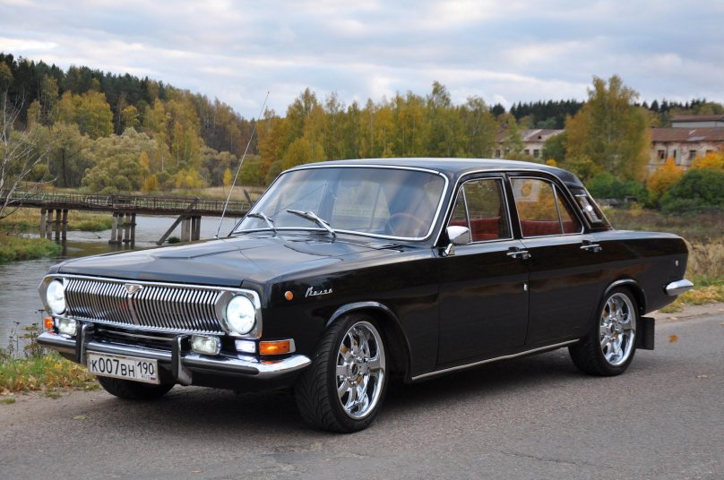 Волга ГАЗ 24