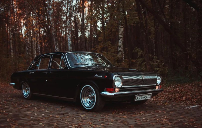 ГАЗ 24 Волга черная