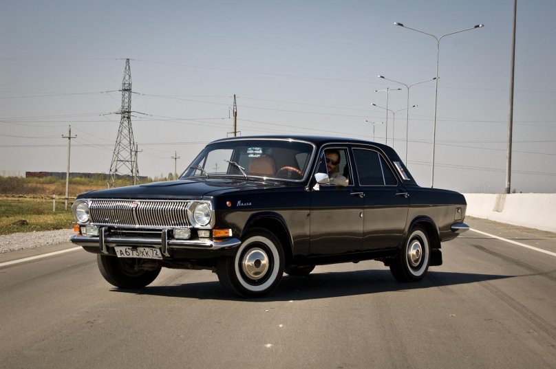 ГАЗ 24 Волга черная