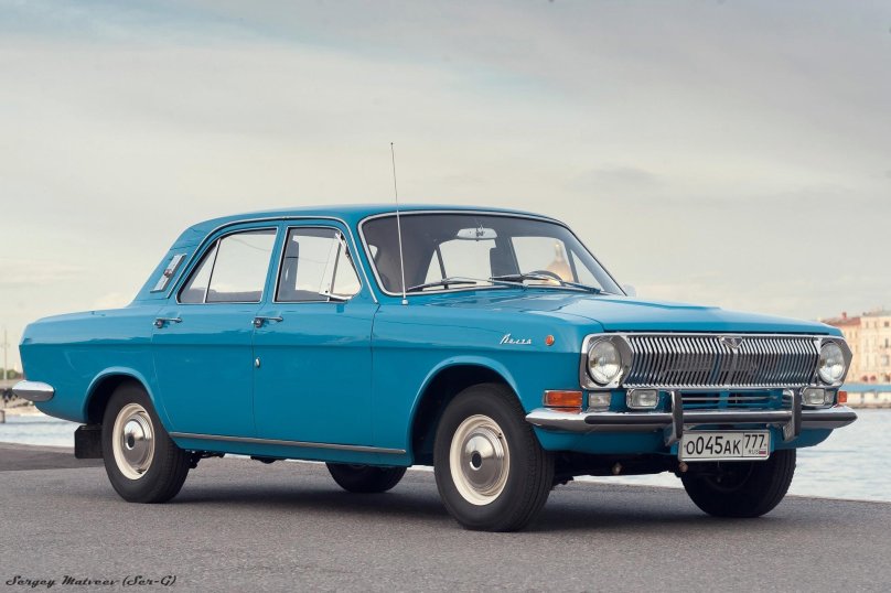 ГАЗ 24 Volga