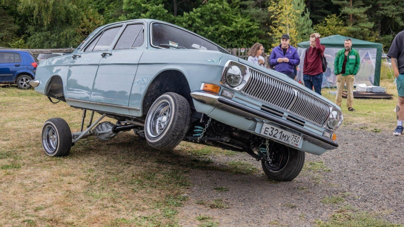 Волга 24 лоурайдер