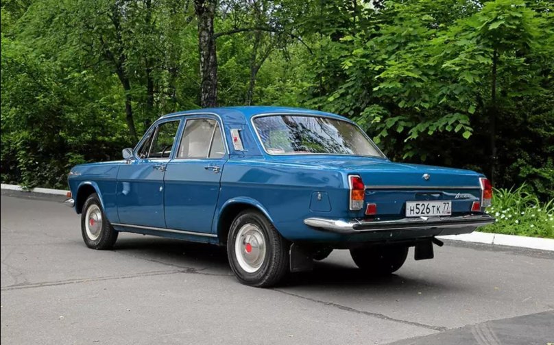 Волга ГАЗ-24 1971