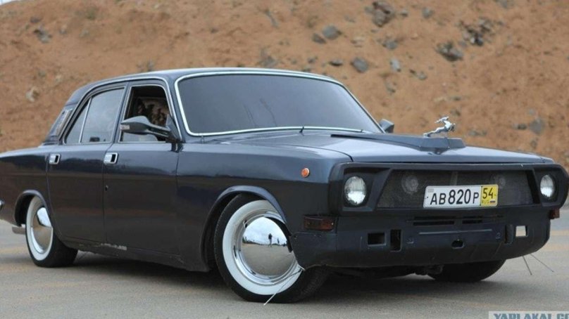 ГАЗ 24 Волга Tuning