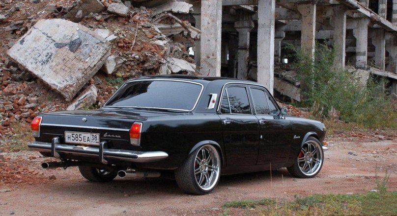 Тюнинговые ГАЗ 24