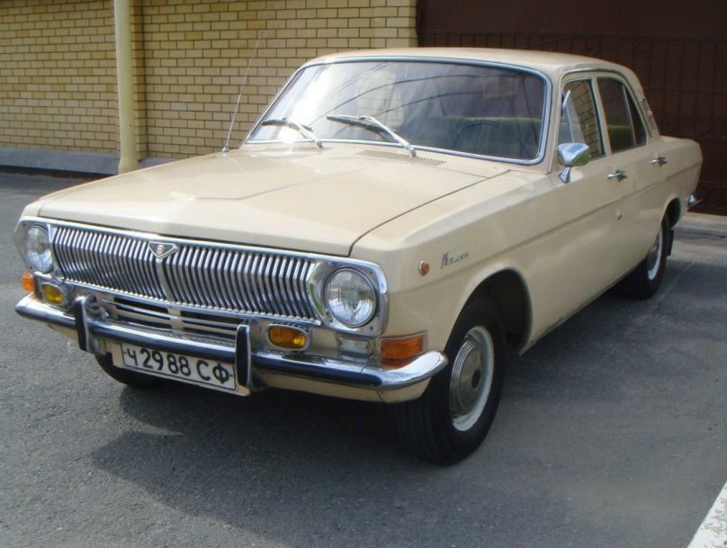 Волга ГАЗ 24 10 бежевая