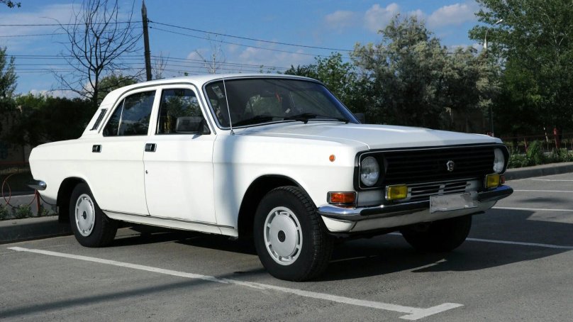 Автомобиль Волга ГАЗ 2410