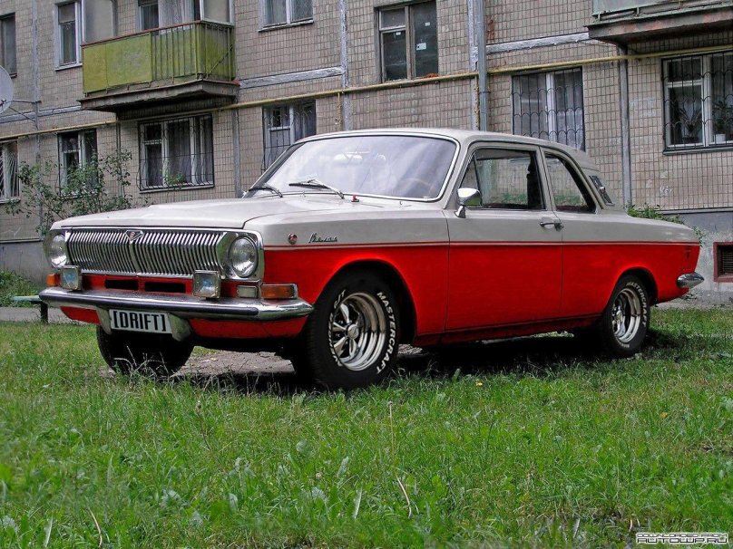 ГАЗ 2410 Волга купе