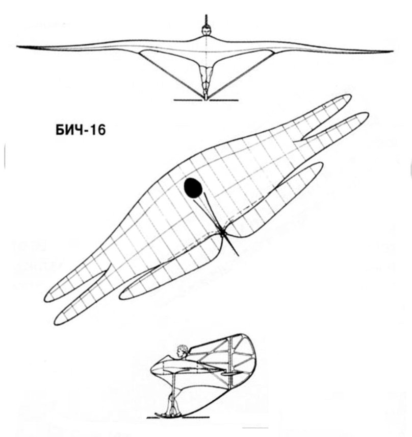 Планер орнитоптер