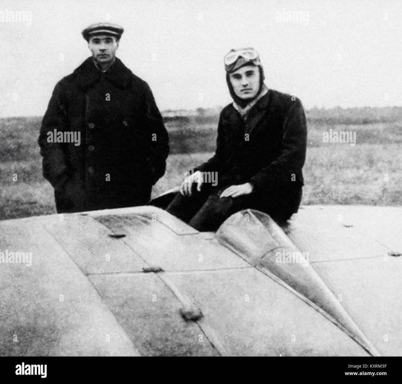 Сергей Королев в молодости