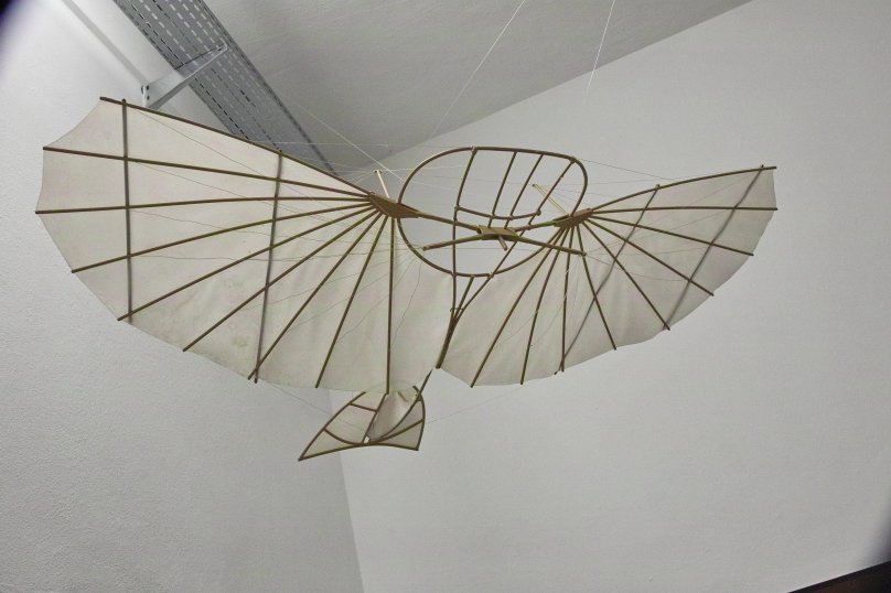 Орнитоптер своими руками чертежи