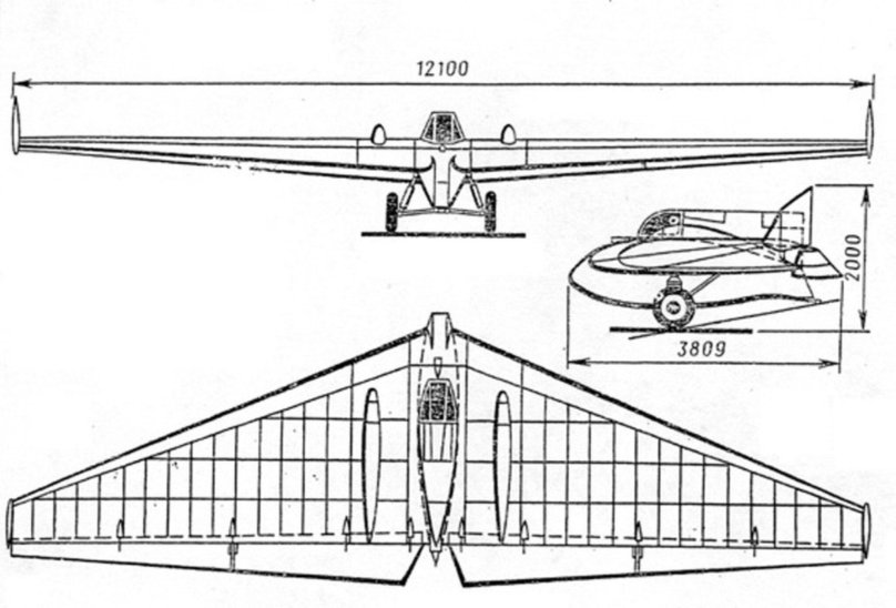 Ракетоплан РП 1