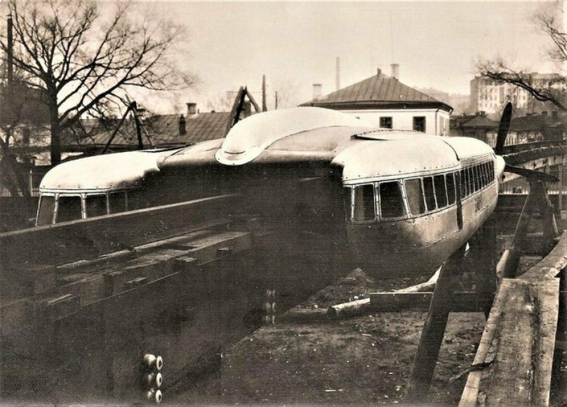 Аэропоезд Вальднера