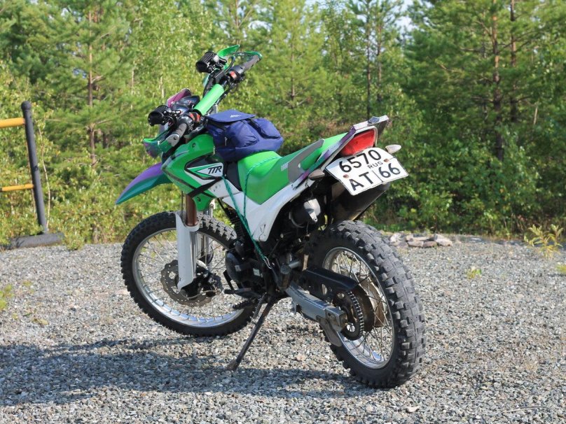 ТТР 250 эндуро
