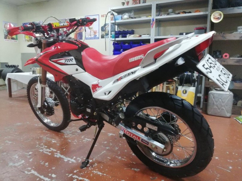 Мотоцикл Irbis TTR 250r