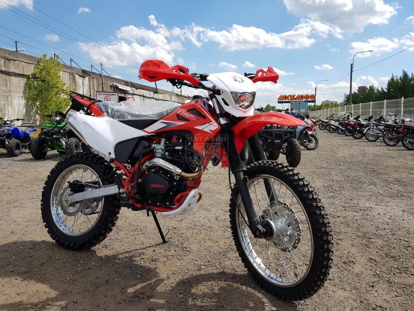 Мотоцикл Ирбис ТТР 250