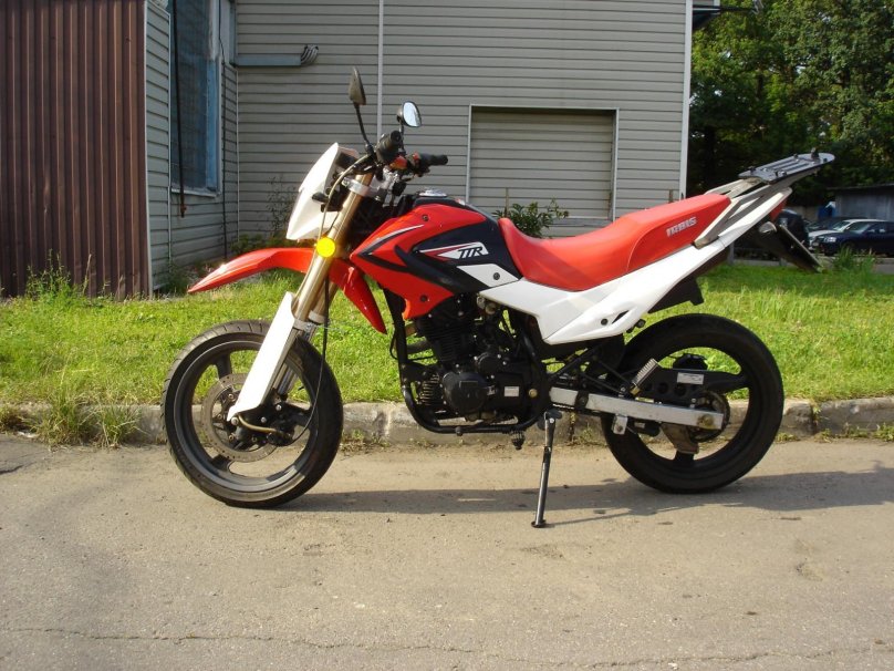 Irbis TTR 250r мотард