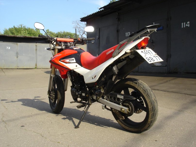 Мотоцикл Irbis TTR 250r