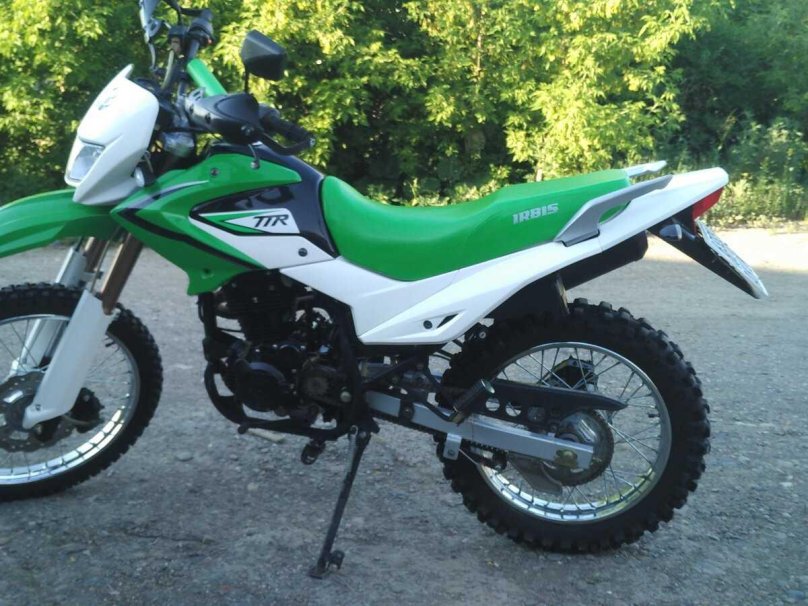 Ирбис 250 эндуро