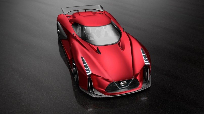 Nissan Concept 2020 Vision Gran Turismo