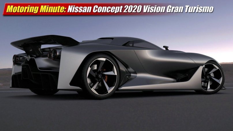 Nissan Concept 2020 Vision Gran Turismo