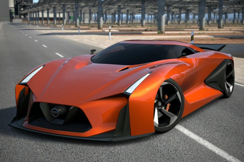 Nissan Concept 2020 Vision Gran Turismo