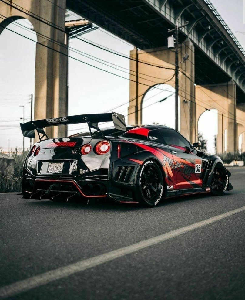 Nissan GTR r35 Tuning