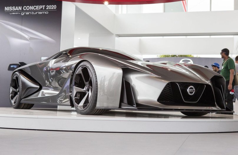 Nissan 2020 Vision Gran Turismo