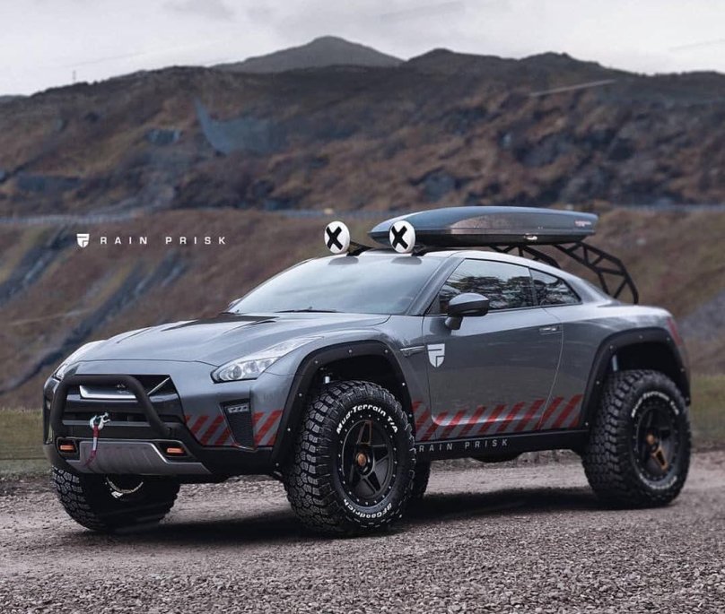 Nissan GTR Offroad