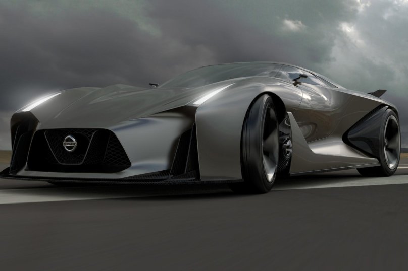 Nissan GTR 2020 Concept