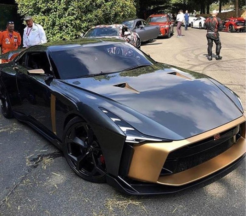 Nissan GTR 50