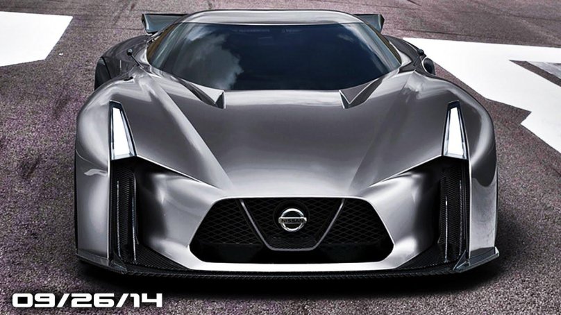 Nissan GTR 2020 Concept