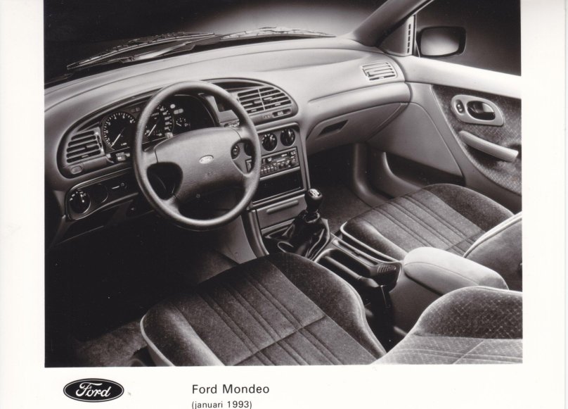 Форд Мондео 2 салон