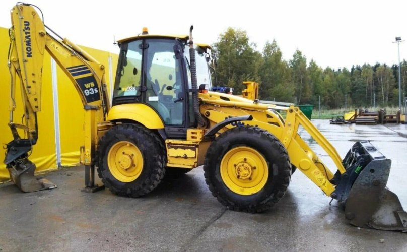 Погрузчик Komatsu wb97s-5