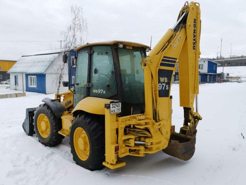 Komatsu wb97s-5