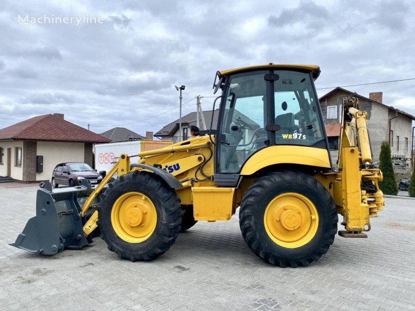 Komatsu wb97s-5eo