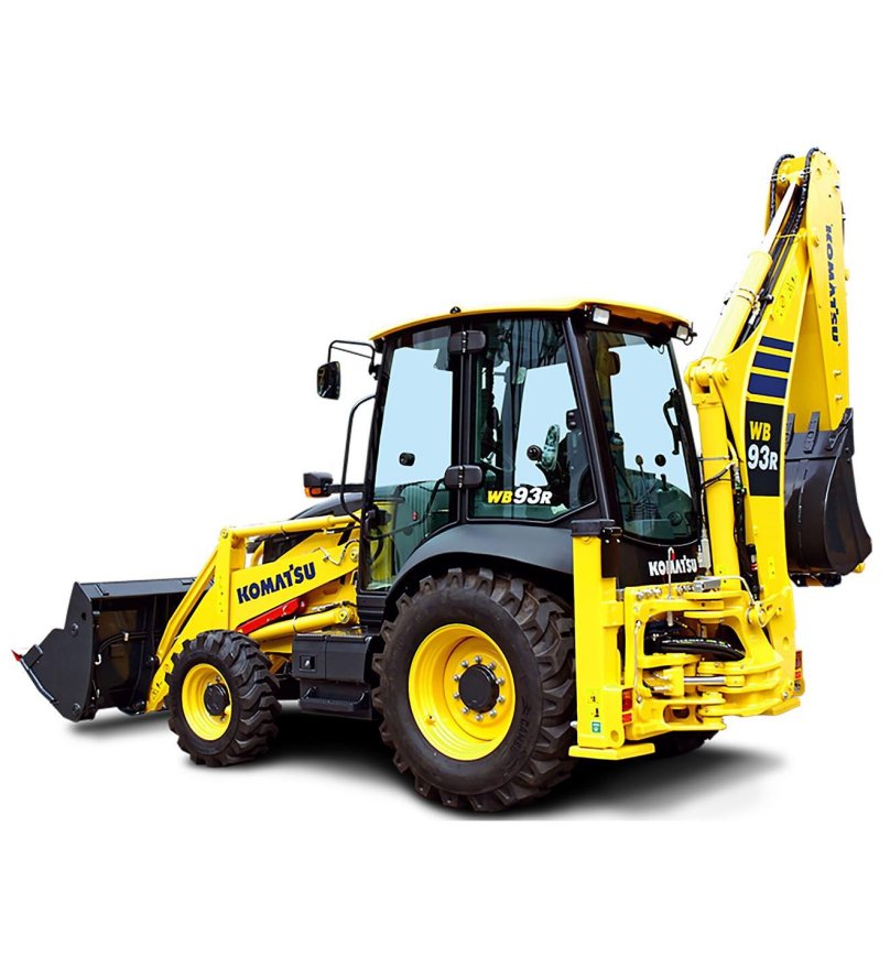 Komatsu wb93