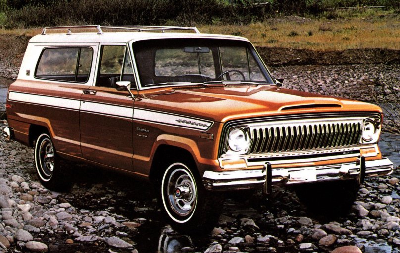 Jeep Cherokee 1970