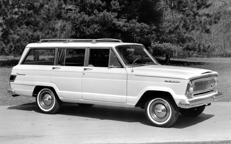 Jeep Wagoneer 1966