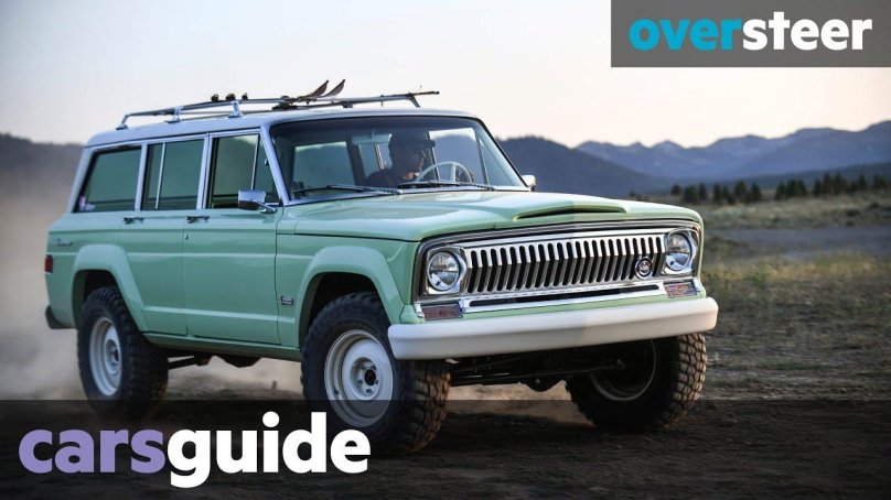 Jeep Wagoneer 1965