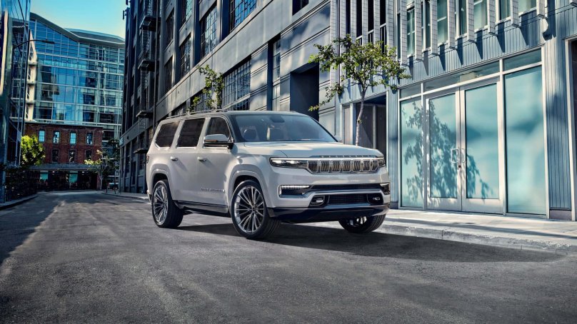 Джип Гранд Вагонер 2021