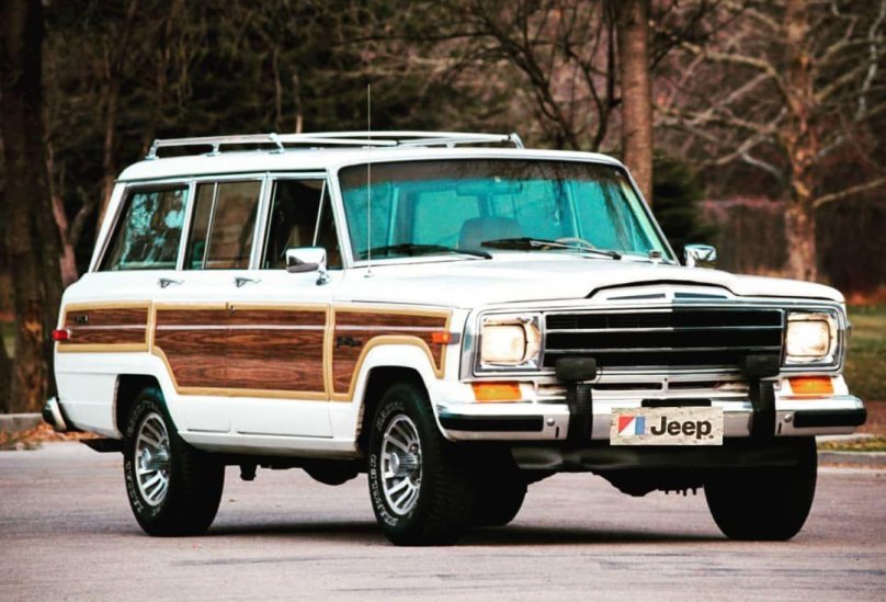 Джип Гранд Вагонер 1991