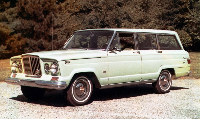 Jeep Grand Wagoneer 1963