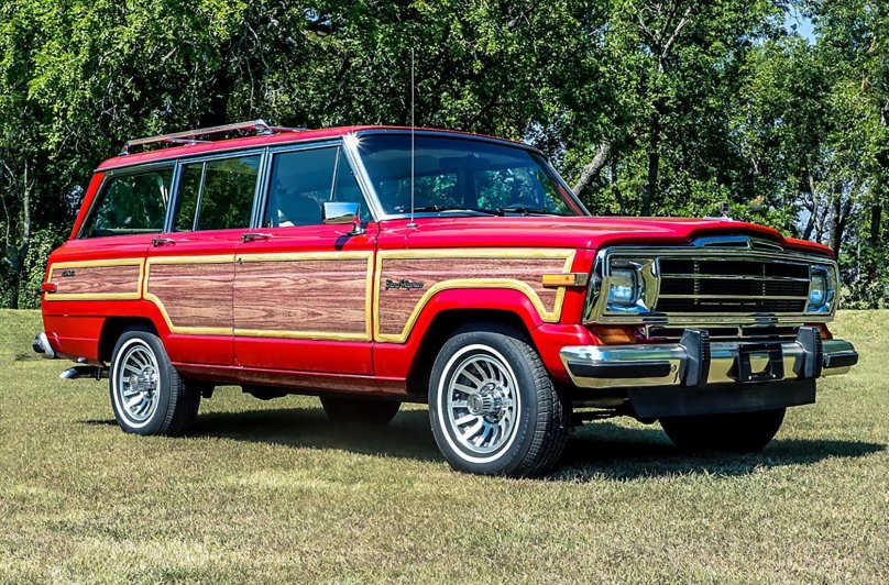 Jeep Grand Wagoneer 2001