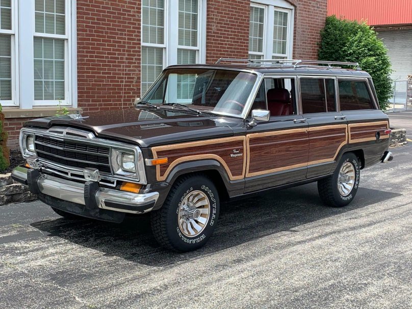 Jeep Grand Wagoneer 1986